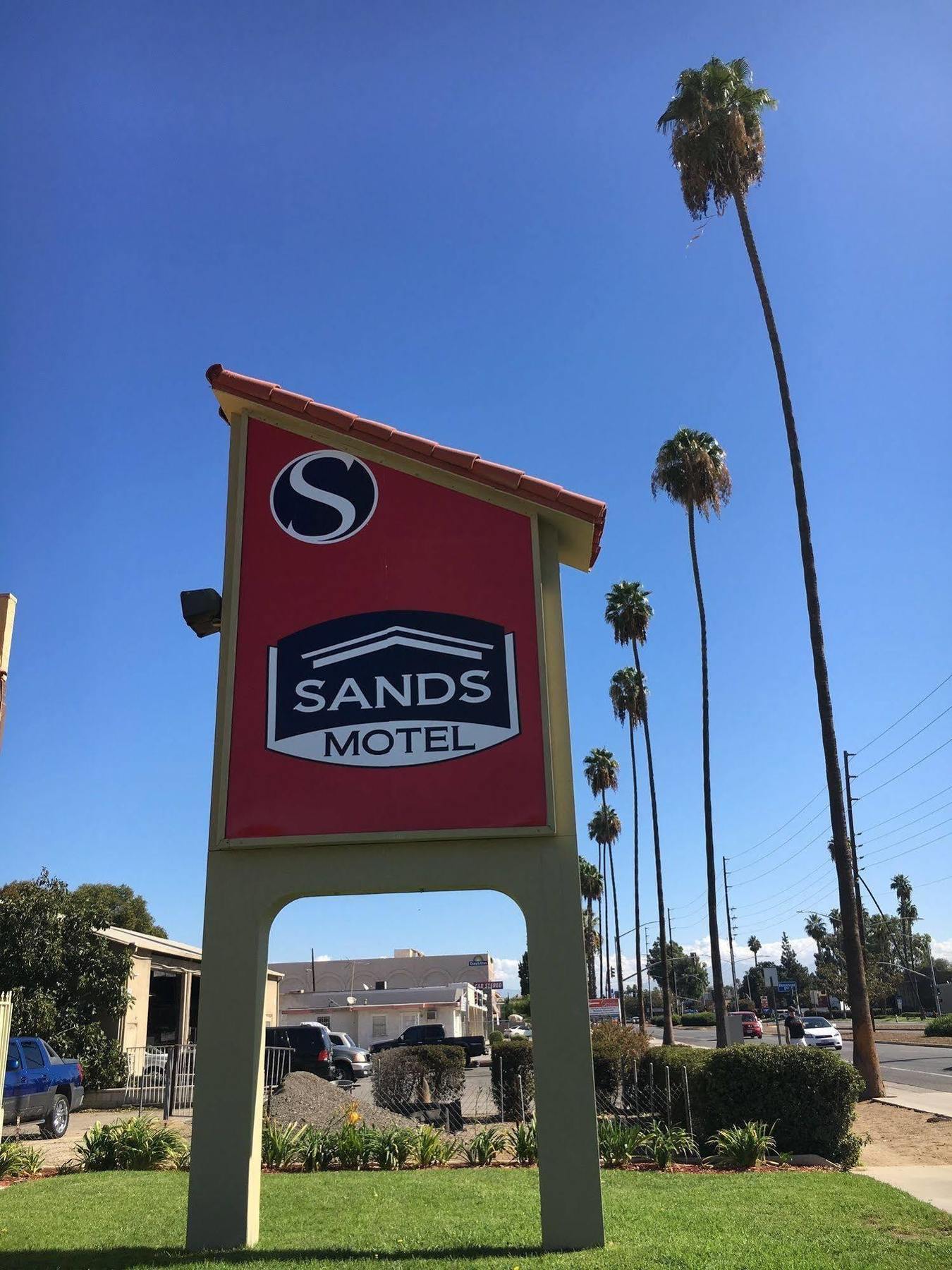 Sands Motel Riverside Exterior foto